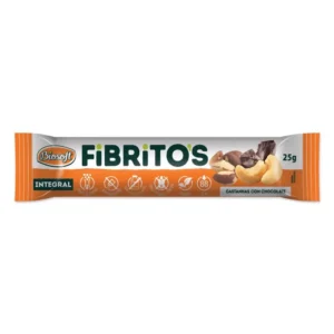 FIBRITOS DE CASTANHA COM CHOCOLATE 25G