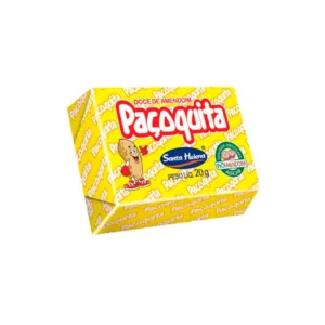 PAÇOQUITA 20G SANTA HELENA